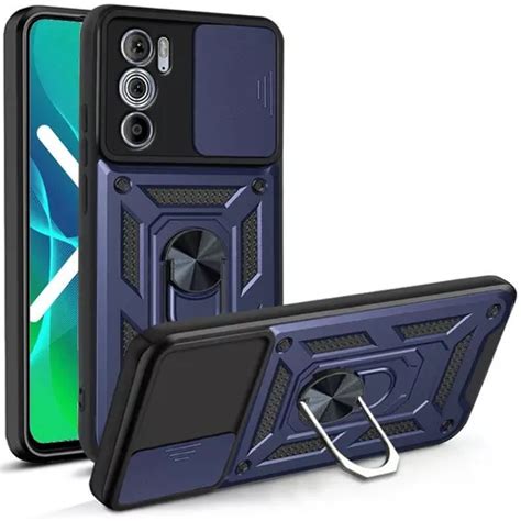 Funda Super Armor De Alto Impacto Para Motorola Moto G82