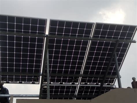 Grid Tie Polycrystalline Outdoor Solar Power Plants For Residential