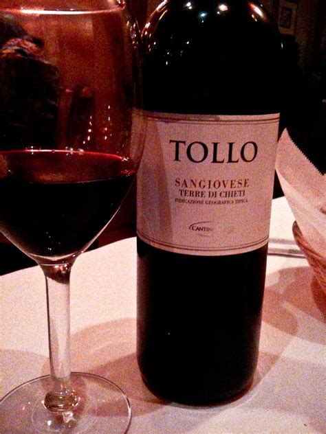 Wine Review a Week: Tollo - by Cantina Tollo
