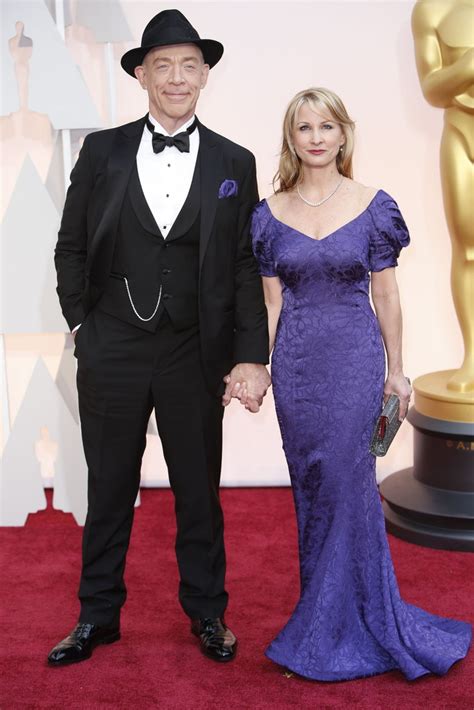 Oscars 2015: J.K. Simmons and Michelle Schumacher - NYTimes.com