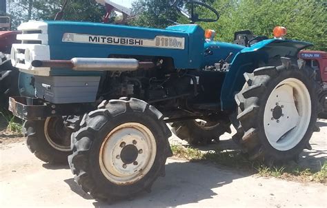 Salvage Tractor | Mitsubishi D1650FD