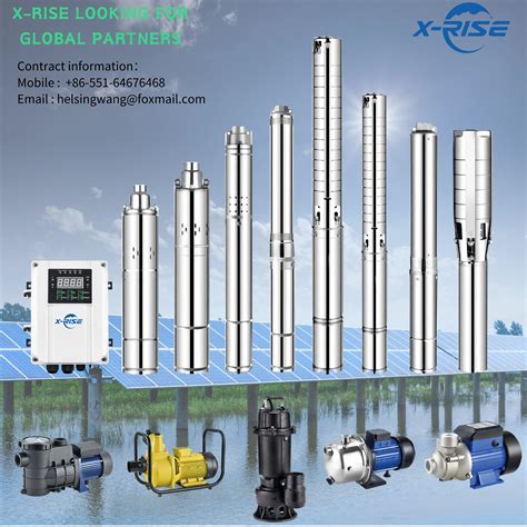 Deep Well Solar Submersible Pump Dc Water Irrigation System For