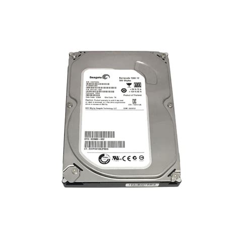 HDD SEAGATE BarraCuda, 500 GB, 16 MB, 7200 rpm, SATA 3, ST3500413AS ...