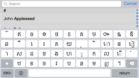 App Shopper: Khmer keyboard for iOS Turbo (Utilities)