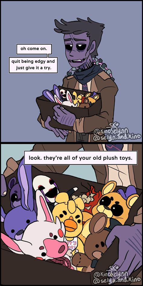 Selyn Kinoselynn Twitter In 2022 Fnaf Fnaf Comics Fnaf Funny