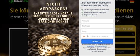 Bitcoin Trader Erfahrungen Test Seri S Oder Betrug