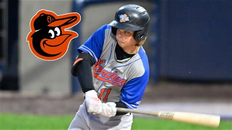 2023 Baltimore Orioles Ss Jackson Holliday Earns Promotion From