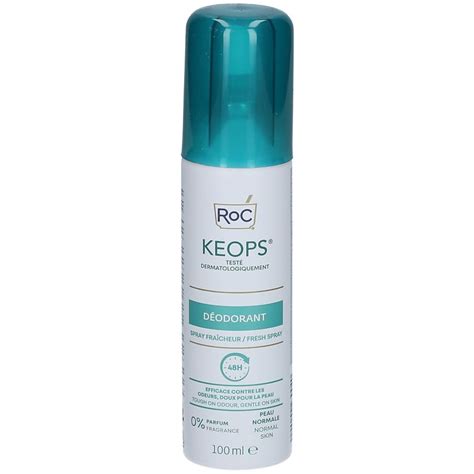 ROC Дезодорант-спрей Keops купить по низким ценам в ЛЭТУАЛЬ