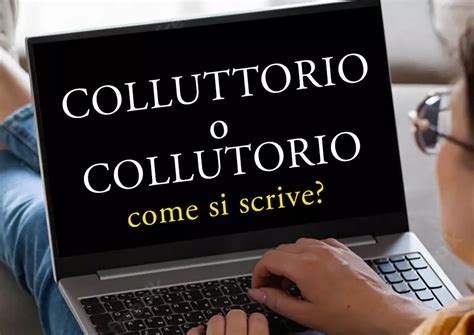 Colluttorio o collutorio? Come si scrive? - EtnaMam