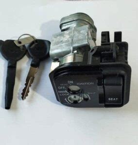 Lock Set For Honda Activa 6G Activa125 Dio Grazia Spark Minda