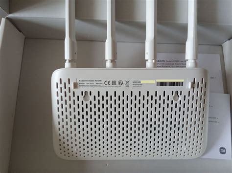 Wi-Fi роутер Xiaomi Router AC1200 EU DVB4330GL — купить в интернет ...