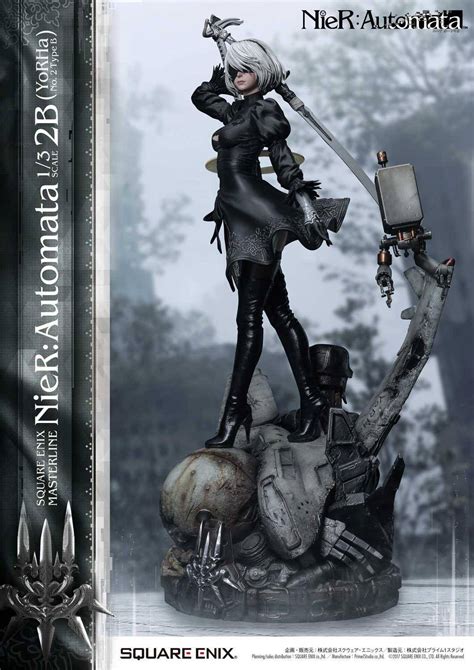 Square Enix Masterline Nier Automata 1 3 Scale 2b Yorha No 2 Type B Nin Nin