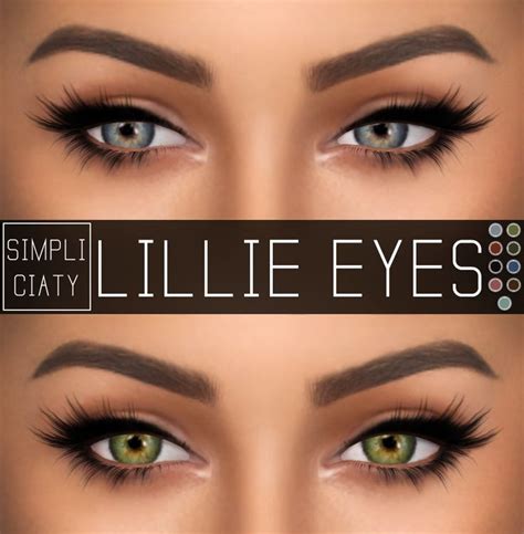 17 best Sims 4 eyelashes images on Pinterest | Sims cc, Makeup and The sims