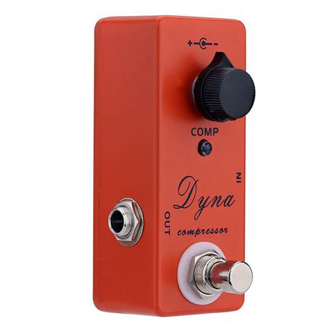 MOSKY Dyna Compressor Педаль эффектов для электрогитары - купить с ...