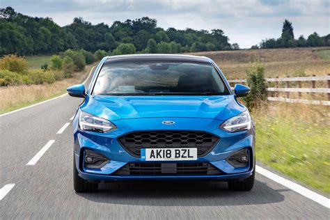 Ford Focus St Line Ecoblue Review