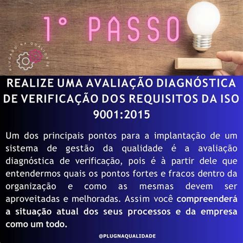 5 Passos Para A Implantação Da Iso9001 Pptx