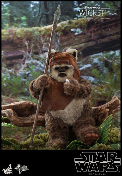 Hot Toys Mms Star Wars Rotj Princess Leia Wicket Hot Toys Complete Checklist