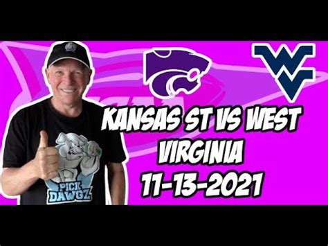 Kansas State Vs West Virginia Free College Football Picks And