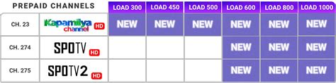 Cignal Tv 5 New Channels