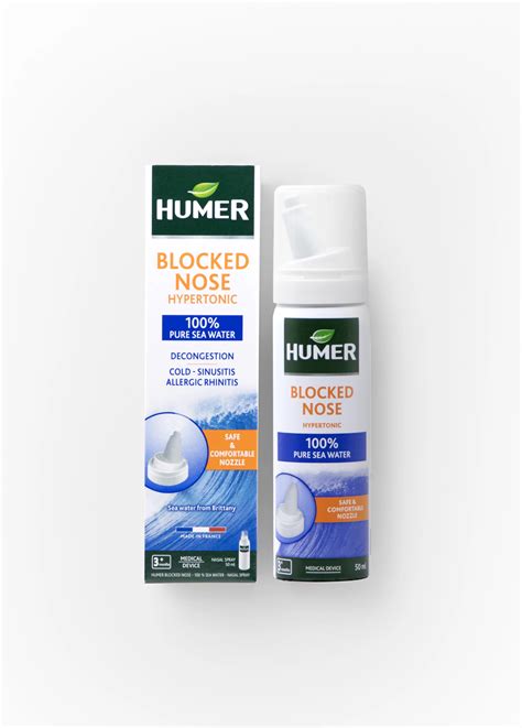 Humer spray nazal decongestionant