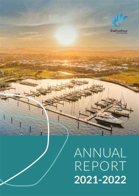 Annual Report 2021 2022 Shellharbour Council