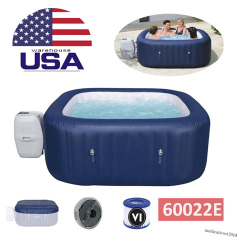 Bestway E Saluspa Hawaii Person Inflatable Hot Tub Spa Pump Cover Set Kit For Sale From