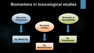 Biomarkers for environmental toxicology | PPT