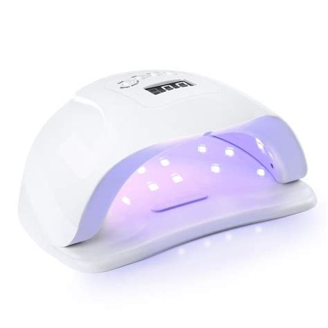 Coscelia Lampe Led Professionnelle De W Pour Ongles Parfaite Pour