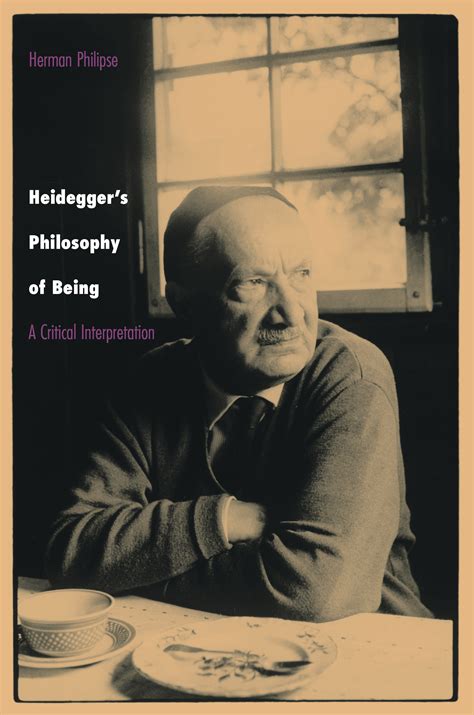 Heidegger's Philosophy of Being | Princeton University Press