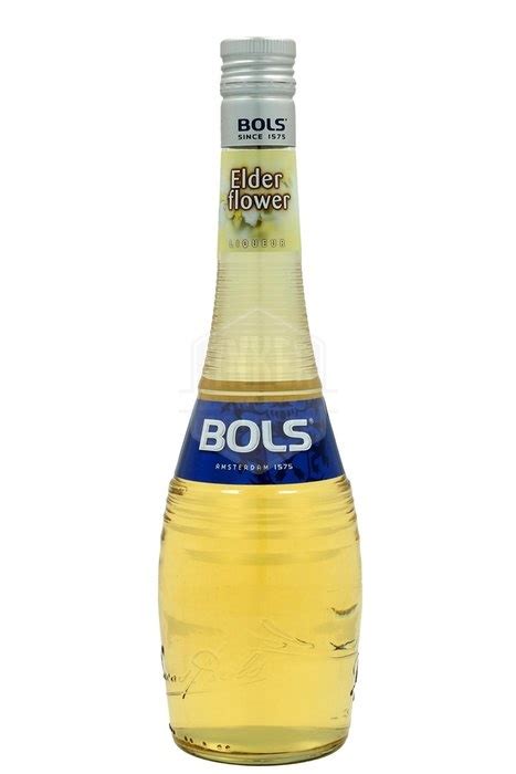 Bols Bols Elderflower - Luxurious Drinks B.V.