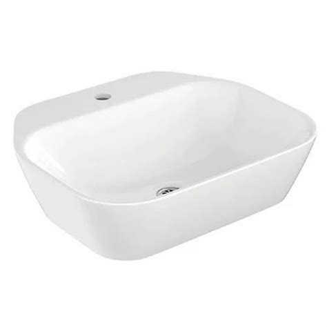 Ceramic Kohler Span Square Table Top Square Wash Basin At Best Price In