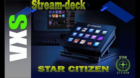 Stream Deck Star Citizen Youtube