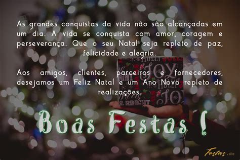 Mensagens De Natal Para Clientes Textos Imagens Bel Ssimas