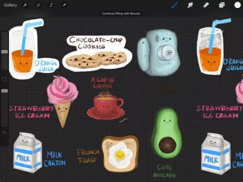 How To Make Stickers In Procreate | Brush Galaxy