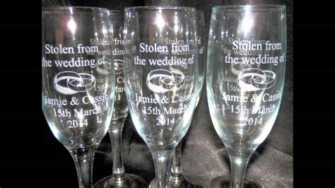 Custom Engraved Glasses Youtube