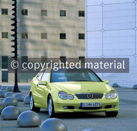 Mercedes Benz C Klasse Sportcoupé der Baureihe 203