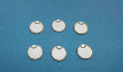 Ultrasonic Piezoelectric Ceramic Disc 8 4MHz PZT5 Piezos Discs Piezo