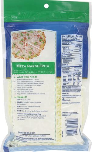 Kraft Shredded Mozzarella Cheese 16 Oz Ralphs