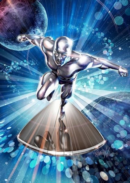 Silver Surfer Fan Casting On Mycast