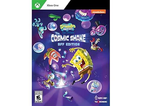 SpongeBob SquarePants The Cosmic Shake BFF Edition