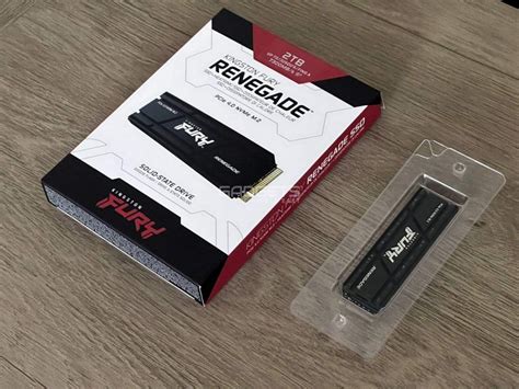 Kingston Fury Renegade Ssd With Heatsink Review Gadgets Middle East