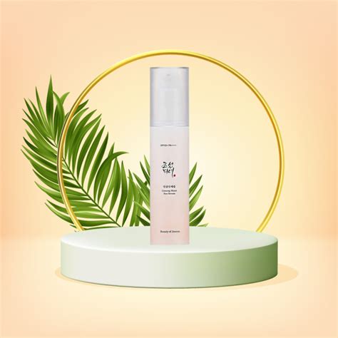 BEAUTY OF JOSEON Ginseng Moist Sun Serum SPF50 PA 50ml Lazada