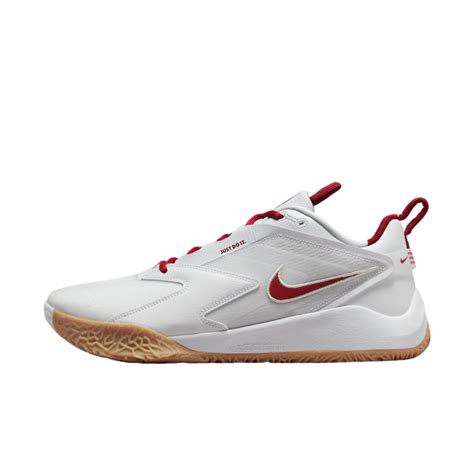 BUY Nike Air Zoom HyperAce 3 White / Team Crimson | Kixify Marketplace