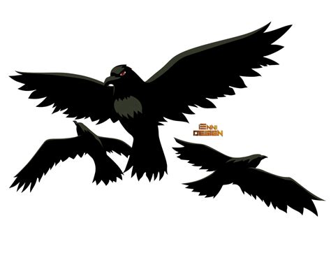 Naruto Shippuden|Itachi's Crows by iEnniDESIGN on DeviantArt