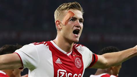 Ajax Star De Ligt Wins Golden Boy Award Sporting News Canada