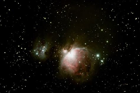 Orion's Sword: NGC 1977, M43, M42, NGC 1980 | Astronomy Pictures Orion