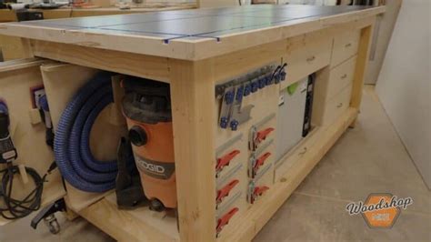 21 Best DIY Workbenches With Step-By-Step Plans