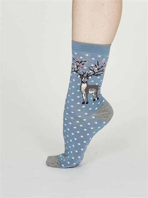 Chaussettes Rennes Femme Bambou M Lang