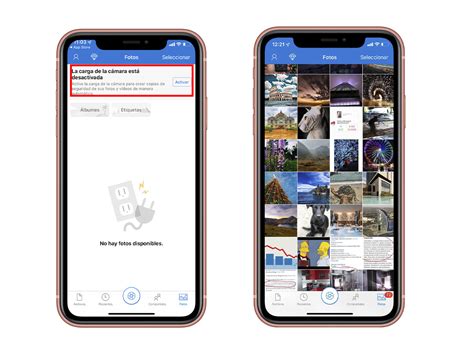 Microsoft OneDrive cómo subir fotografías de forma automática