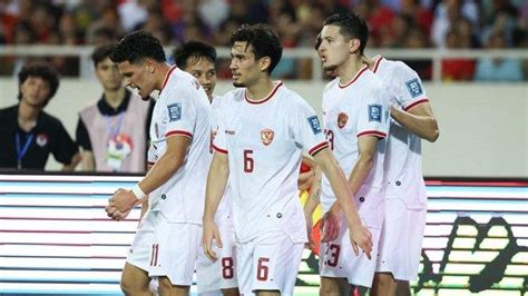 Update Ranking Fifa Timnas Indonesia Usai Tumbangkan Vietnam Naik